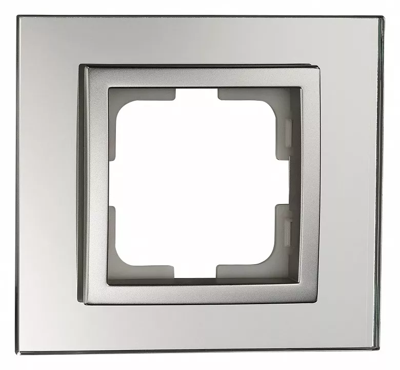 

Рамка на 1 пост Mono Electric Style Glass 107-700000-160