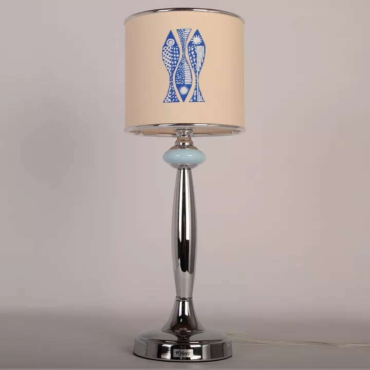 Настольная лампа декоративная Manne TL.7737-1BL TL.7737-1BL (рыбки) настольная лампа 1л TL.7737-1BL (рыбки) настольная лампа 1л - фото 1