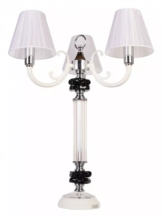 Настольная лампа декоративная Manne Manne TL.7810-3 BLACK - фото 1