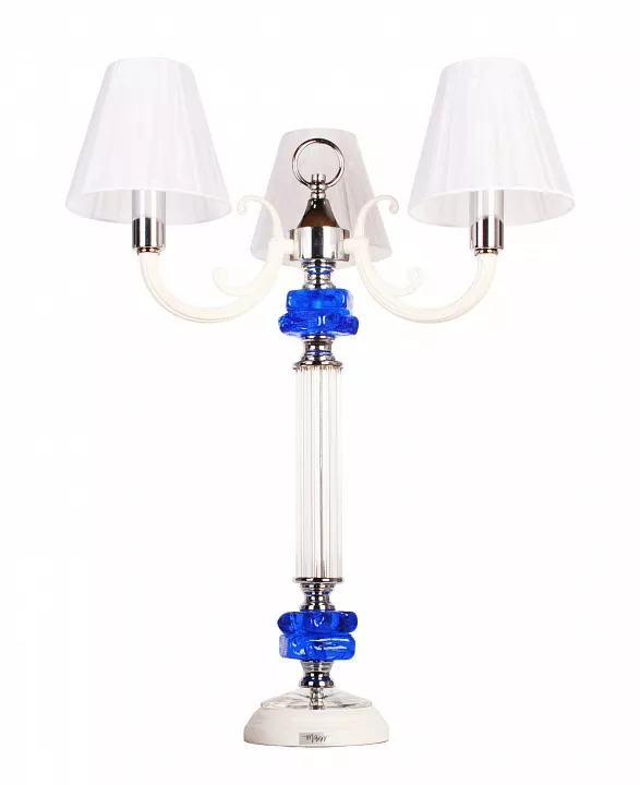 Настольная лампа декоративная Manne Manne TL.7810-3 BLUE - фото 1