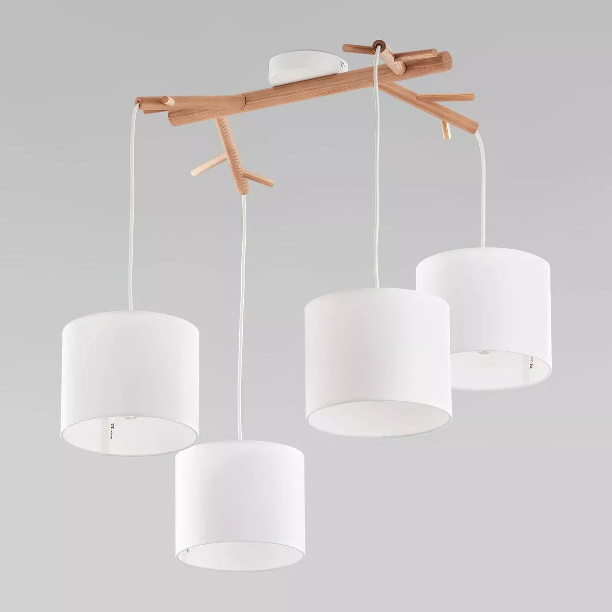 

Подвесная люстра TK Lighting 6554 Albero White