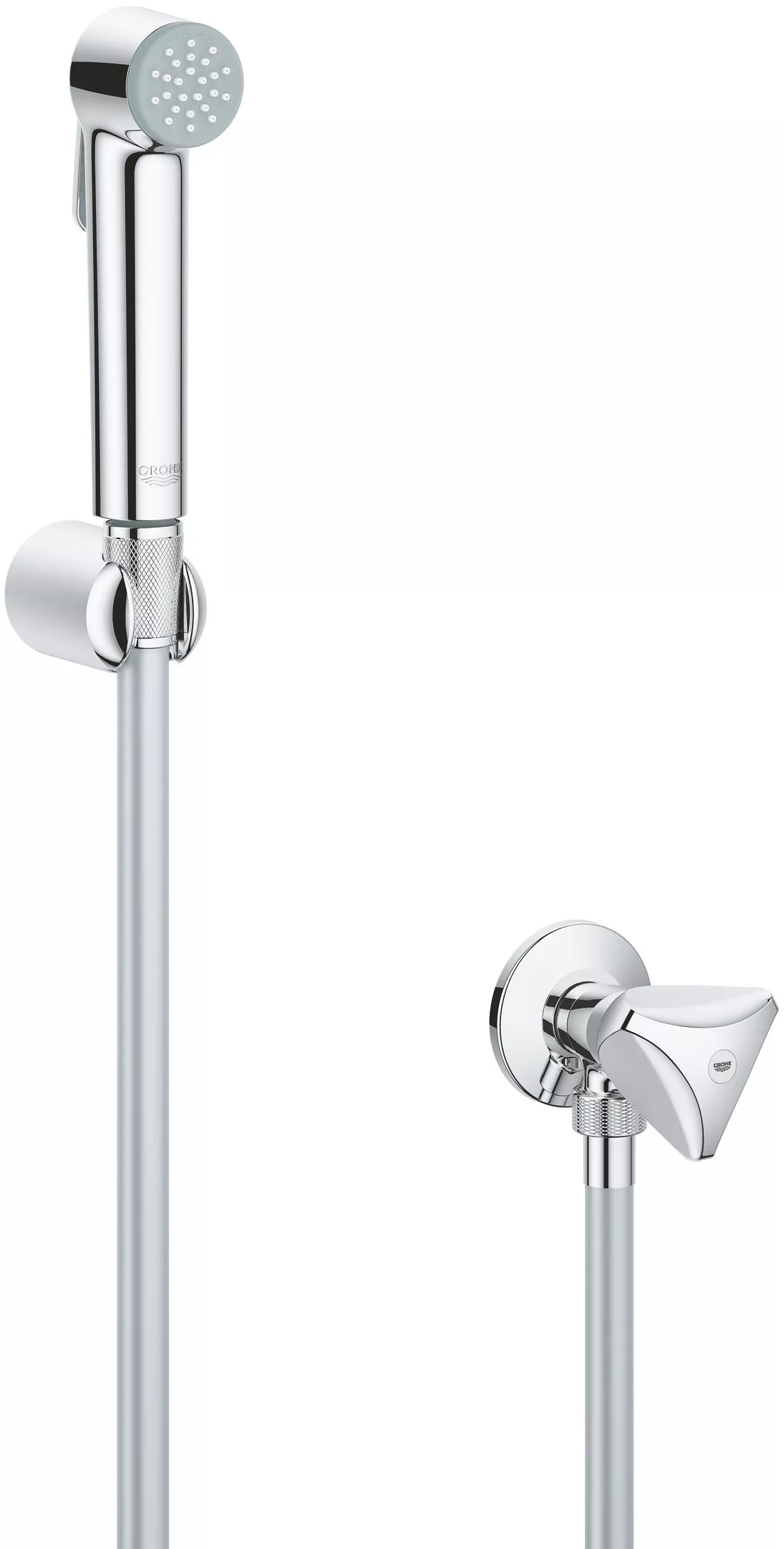 Гигиенический душ Grohe Tempesta-F Trigger Spray (27514001), цвет хром, размер 5.7 - фото 1