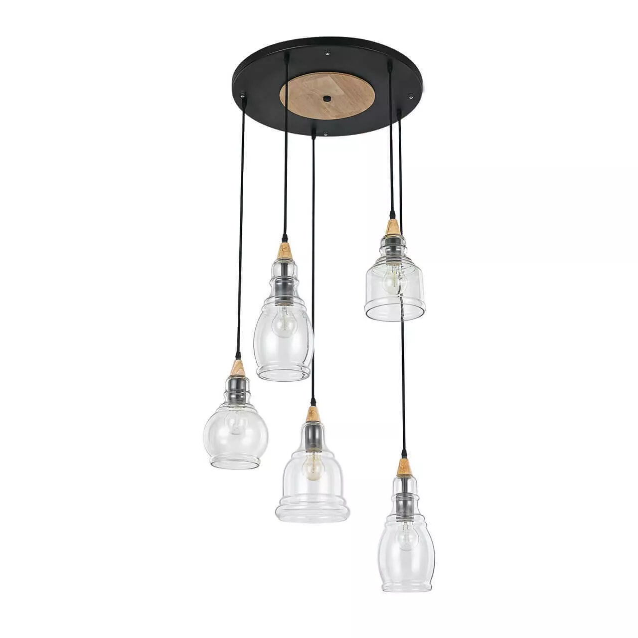 

Подвесная люстра Ideal Lux Gretel SP5 103174