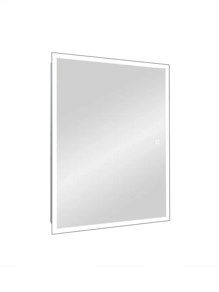 Зеркало-шкаф Continent Reflex 60х80 с подсветкой белый