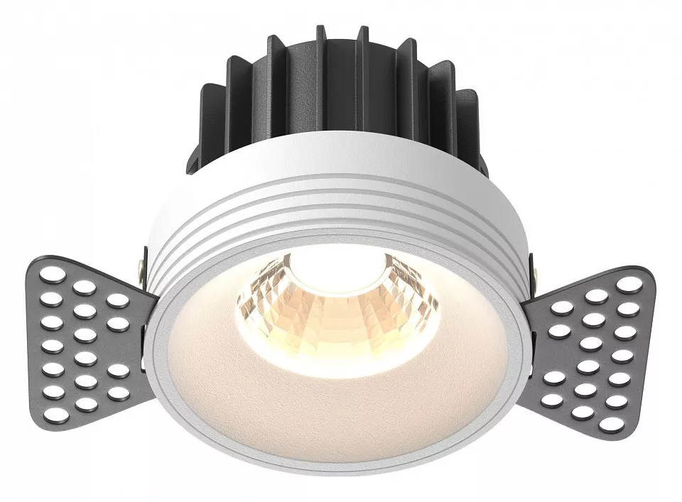 

Встраиваемый светильник Maytoni Round DL058-12W3K-TRS-W