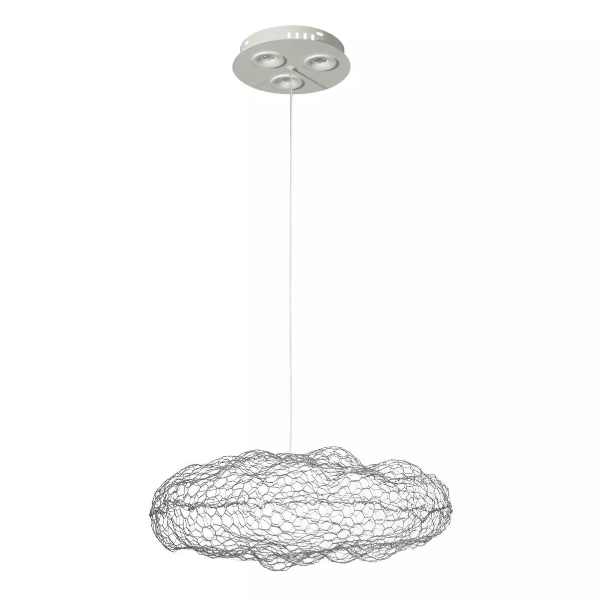 

Подвесной светодиодный светильник Loft IT Cloud 10247/350 Silver