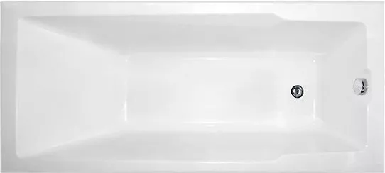 Акриловая ванна Marka One Raguza 190x90, цвет белый 4604613316396 - фото 1