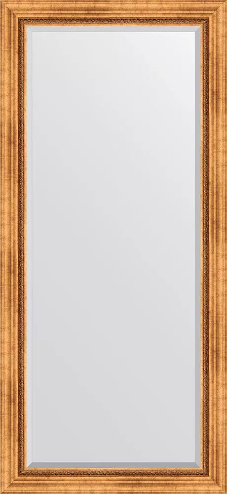 Зеркало в ванную Evoform  76 см (BY 3594), размер 76, цвет золото - фото 1