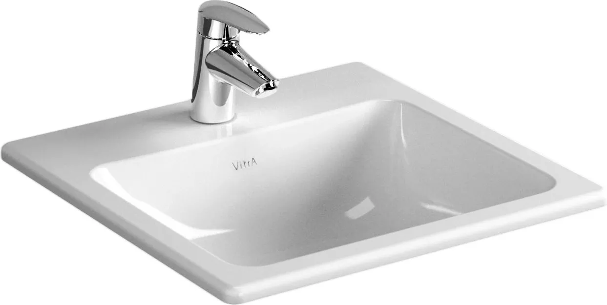 

Встраиваемая раковина Vitra S20 55 см (5465B003-0001)