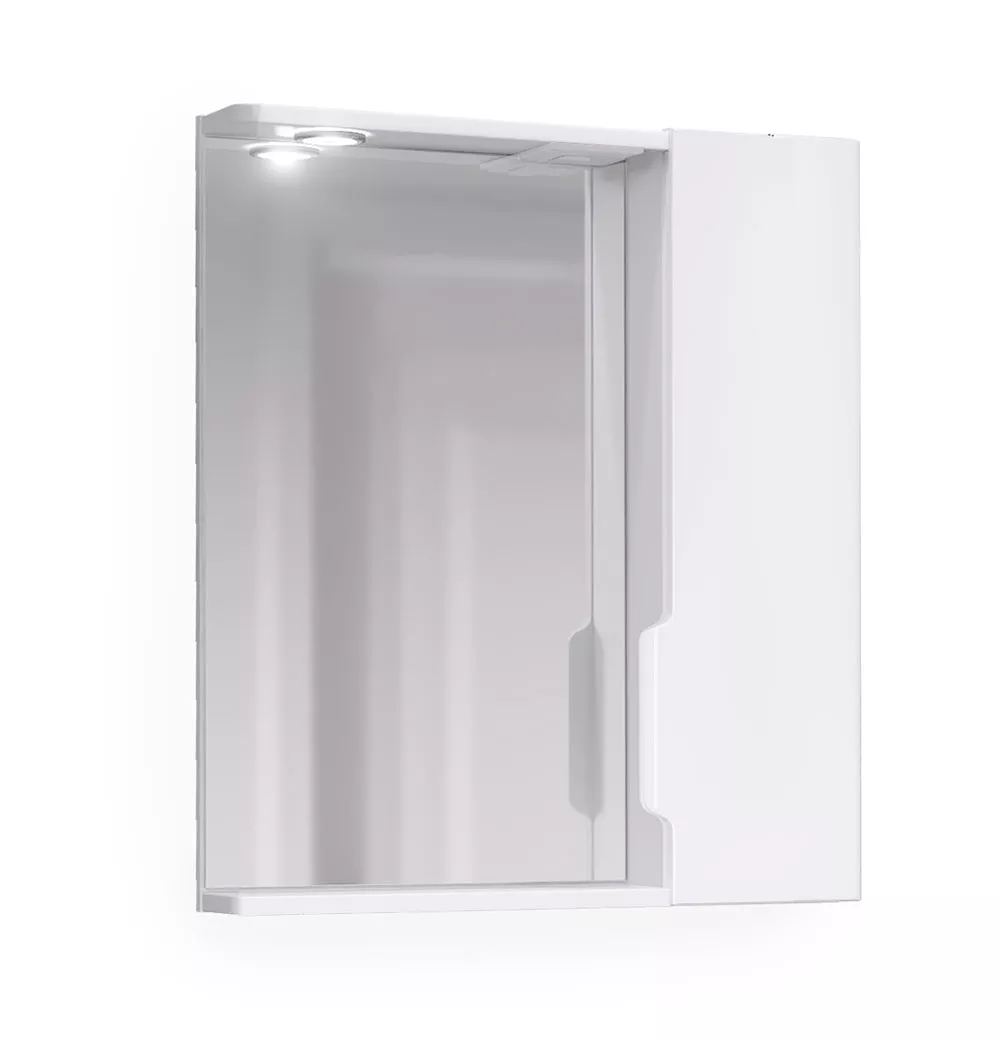 Зеркало-шкаф Moduo Slim 60 Белое