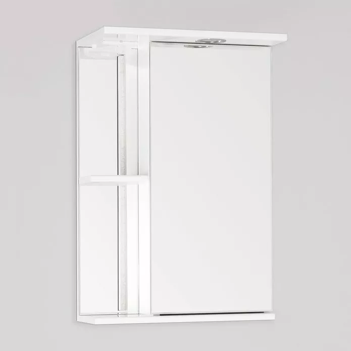 Зеркало-шкаф Style Line Николь 45 см (ЛС-00000115), размер 45, цвет белый - фото 1