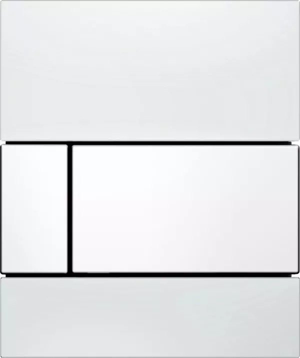 Кнопка смыва Tece Square белый (9242800) - фото 1