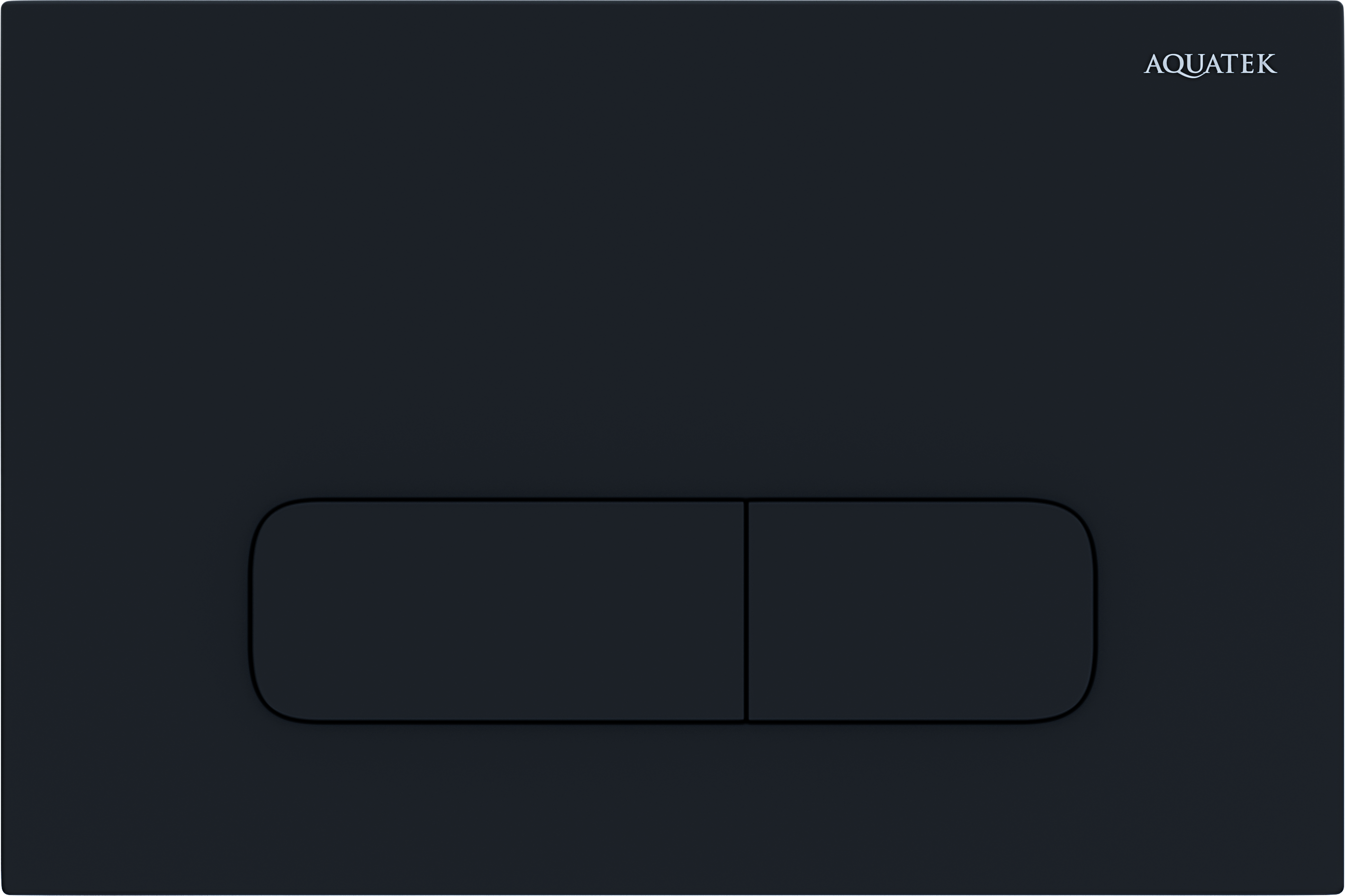 Кнопка смыва Акватек KDI-0000017 черная матовая
