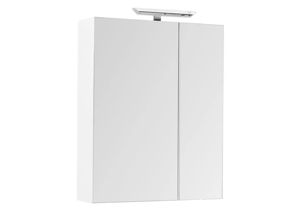 Зеркало-шкаф Aquanet  70 см (00202088), цвет белый - фото 1