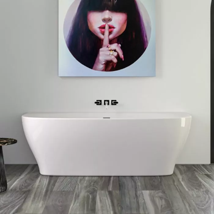 Акриловая ванна Knief Dream Wall (0100-252) - фото 1