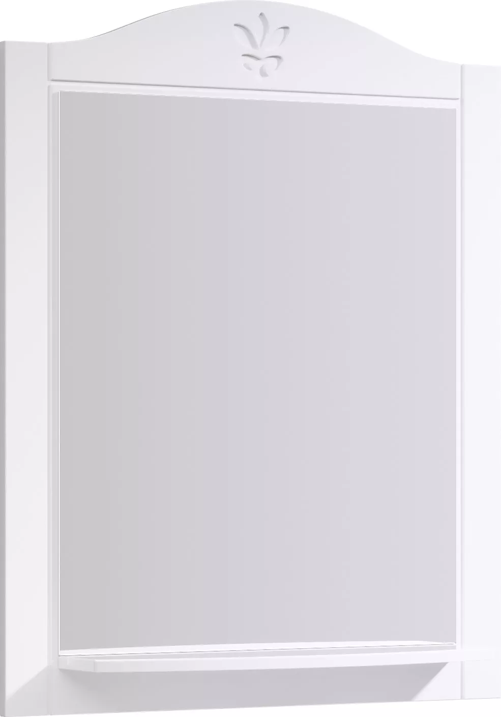 Зеркало Aqwella Franchesca 75, цвет белый FR0207 - фото 1
