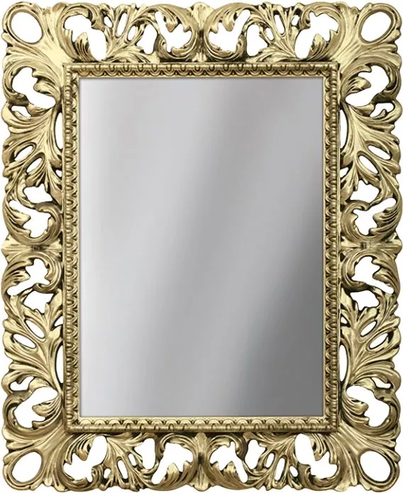 Зеркало Misty Аврора R.0021.BA.ZF gold, размер 86.5, цвет 142 Л-Авр-08088-142ПрЗ - фото 1
