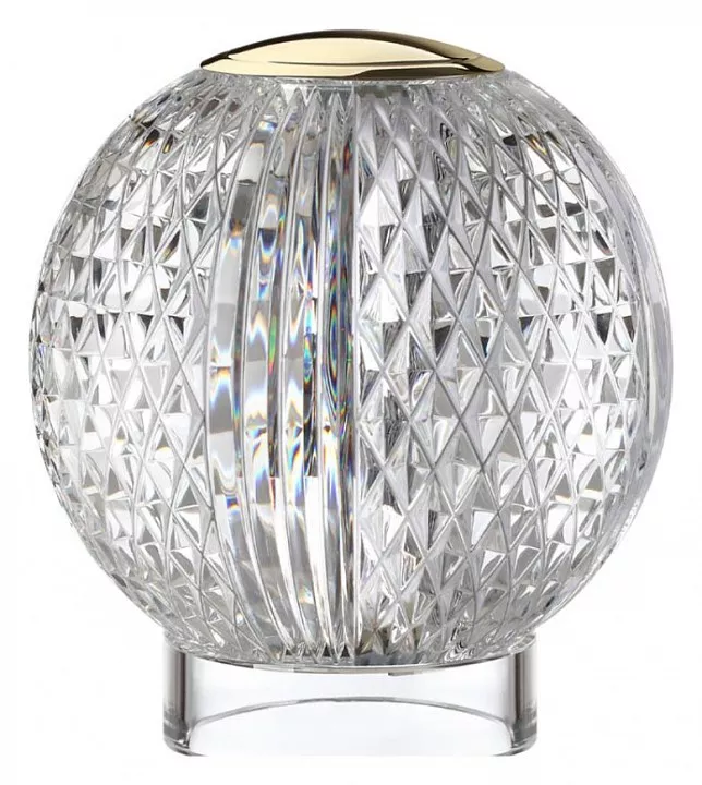 

Настольная лампа декоративная Odeon Light Crystal 5008/2TL