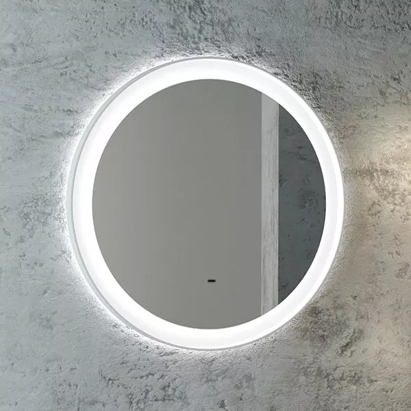 Зеркало круглое STWORKI Гриндстед 60 с подсветкой ЗЛП2150 - фото 1