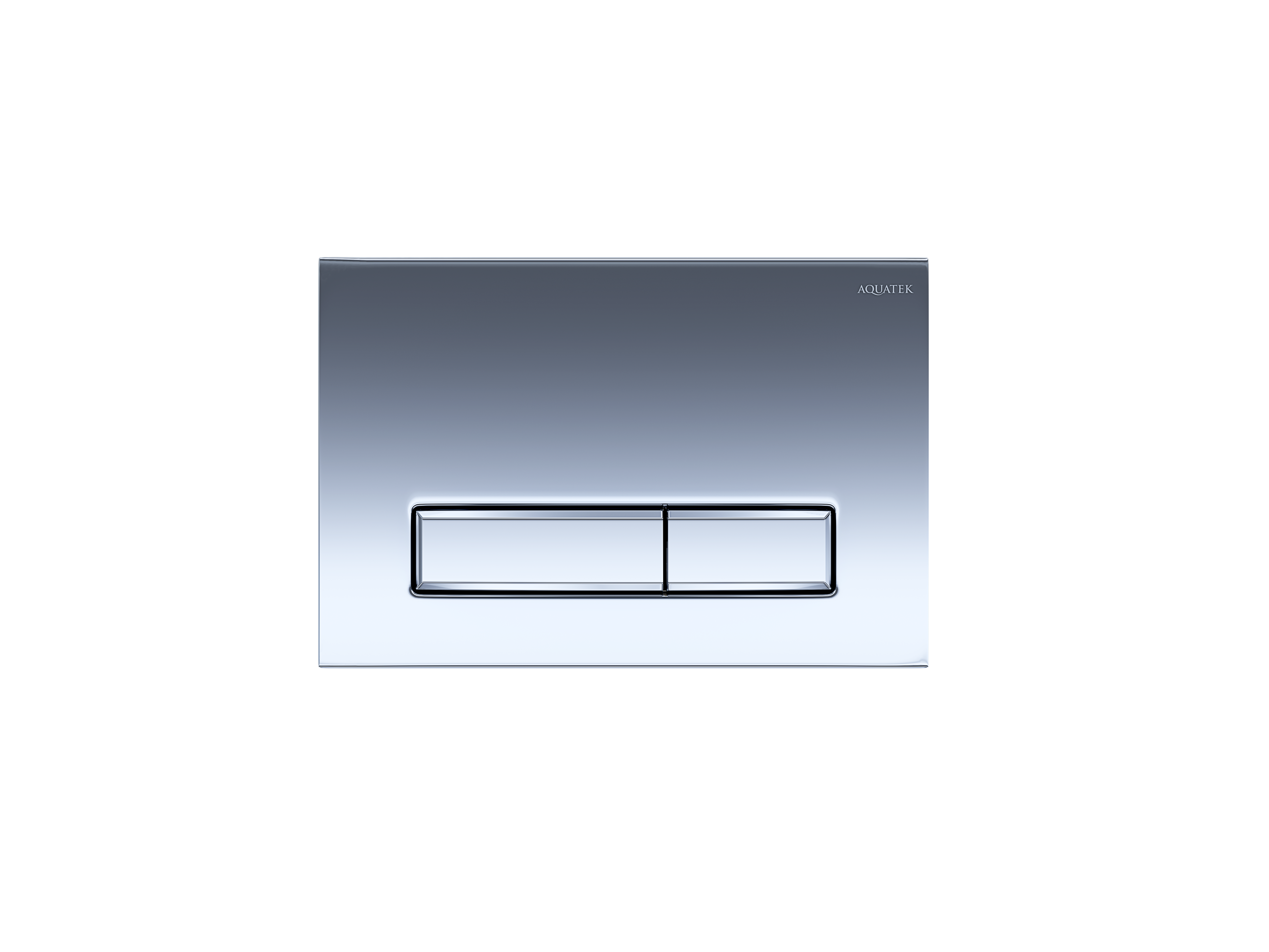Кнопка смыва Aquatek Slim хром (KDI-0000023)
