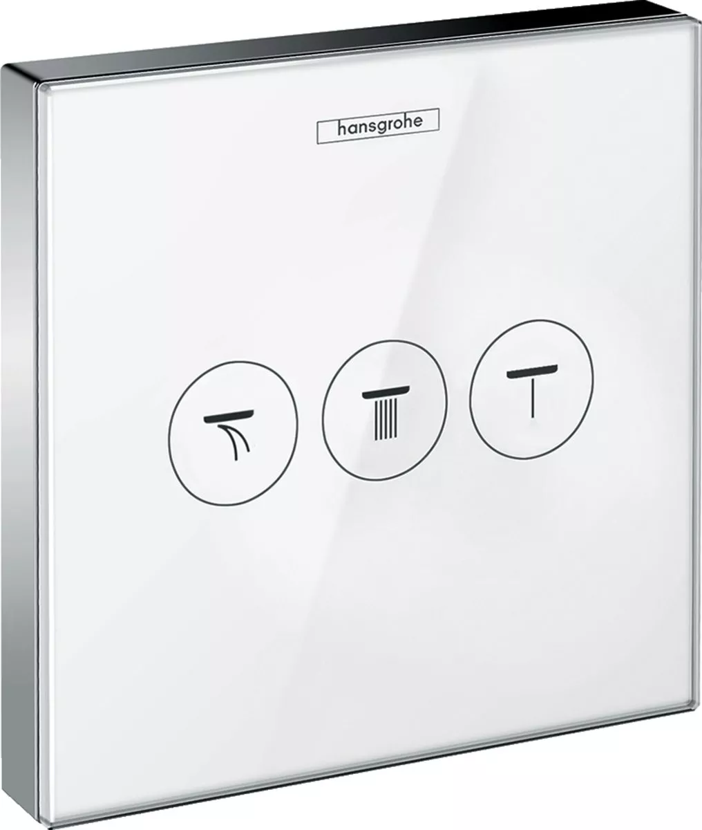 Переключатель потоков Hansgrohe ShowerSelect 15736400 на три потребителя белый 80218₽