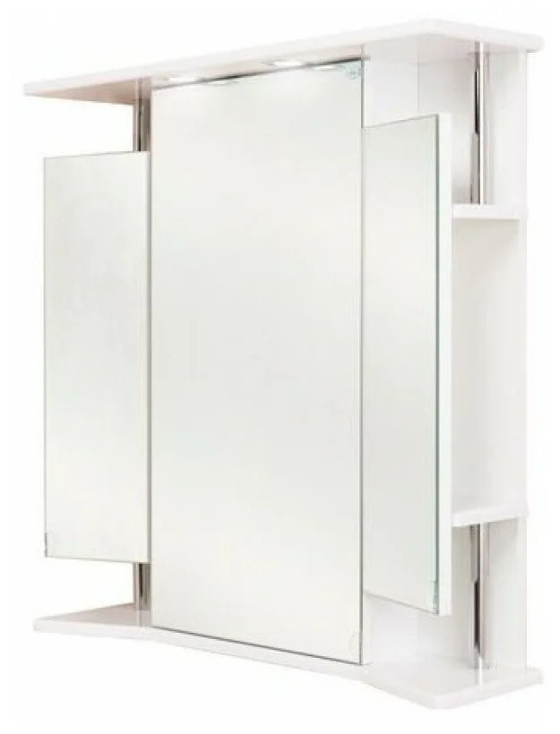 Зеркало-шкаф Onika Валерия 65 белый (206505) - фото 1