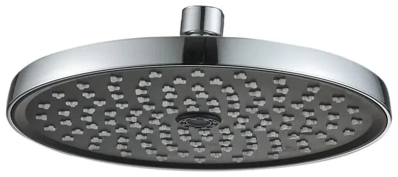 Верхний душ Haiba черный матовый HB007 - фото 1