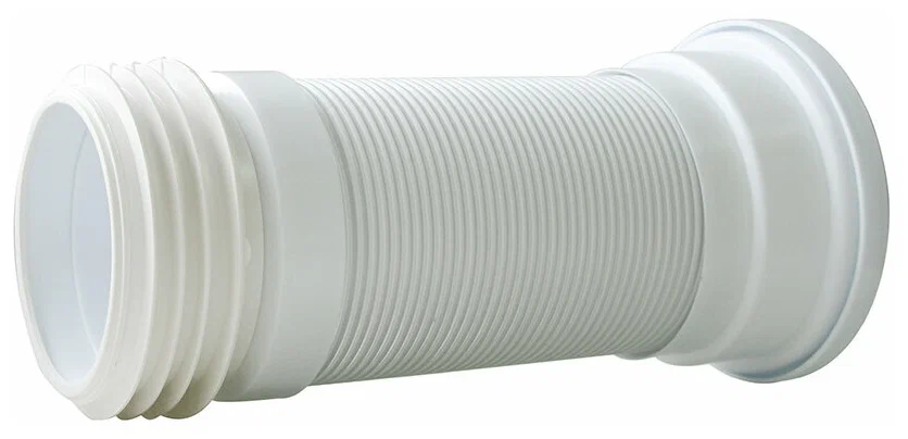 Гофрированная труба для унитаза Wirquin GTWC 29-64 белый 70984965 - фото 1