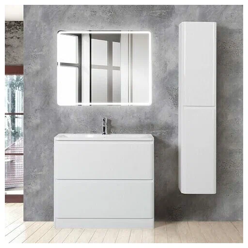 

Комплект мебели BelBagno Albano 120 белый