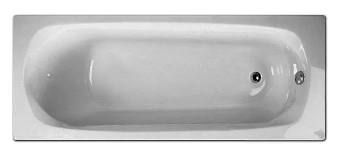 Акриловая ванна Vidima Сириус 160x70 см (B155601) - фото 1