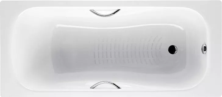 Стальная ванна Roca Princess-N 170x70, цвет белый 2209E0000 - фото 1