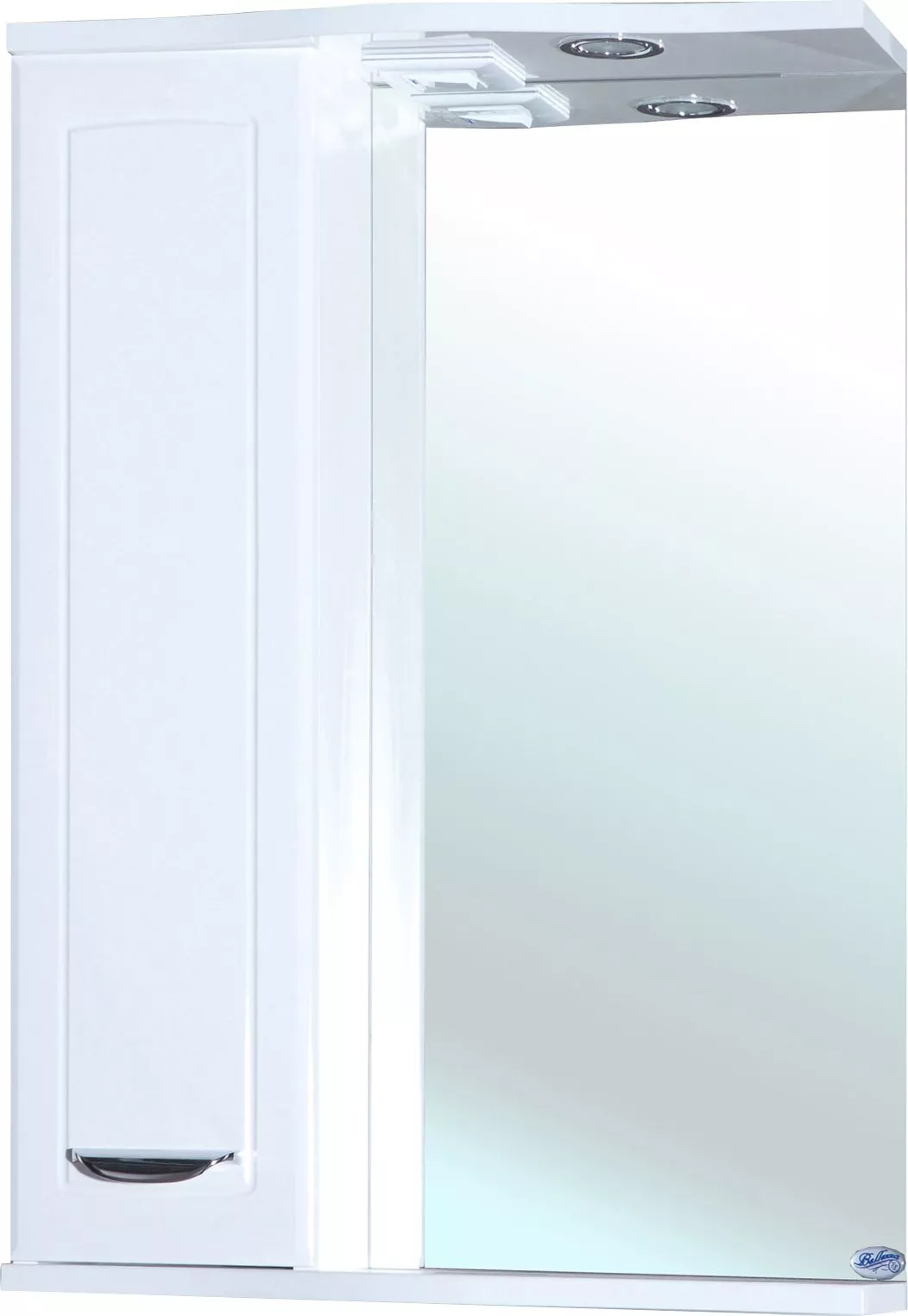 Зеркало-шкаф Bellezza Классик 50 L, размер 50, цвет белый 4611906002010 - фото 1