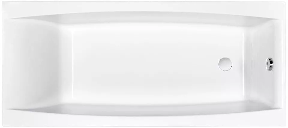 Акриловая ванна Cersanit Virgo 170x75, цвет белый WP-VIRGO*170 - фото 1