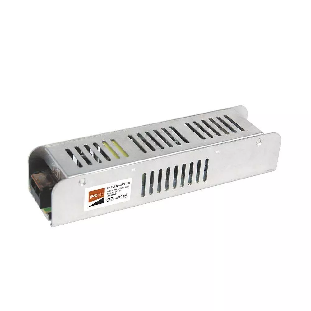 

Блок питания Jazzway BSPS 12V 120W IP20 10A 5024366