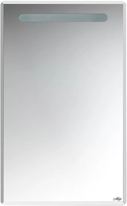 Зеркало-шкаф Misty Ирис 50 L, размер 50, цвет белый П-Ири04050-01СвЛ - фото 1