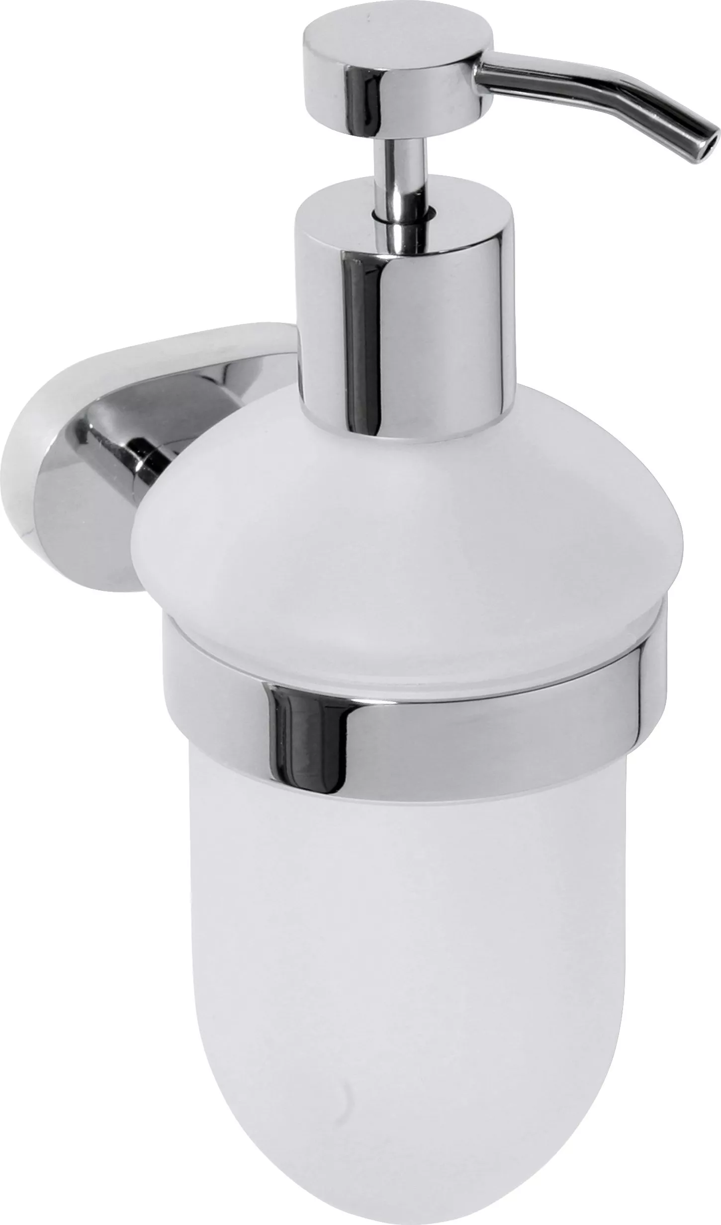 Дозатор для жидкого мыла Bemeta Oval (118409011)