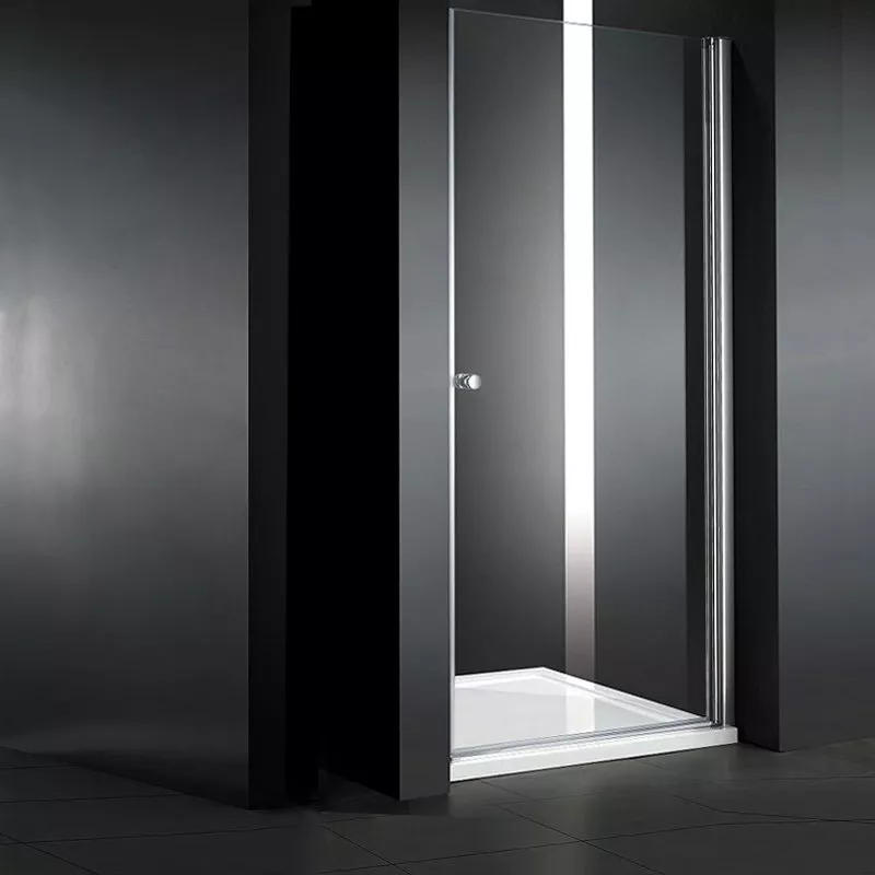 Душевая дверь Cezares ELENA 60 см (ELENA-W-B-1-60-P-Cr-R), цвет хром - фото 1