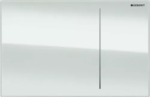 Кнопка смыва Geberit Sigma 70 алюминий (115.620.SI.1), цвет белый - фото 1