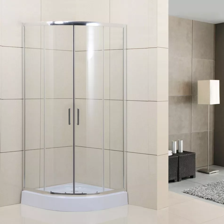 Душевой уголок BelBagno Uno 195 R 2 100 C Cr