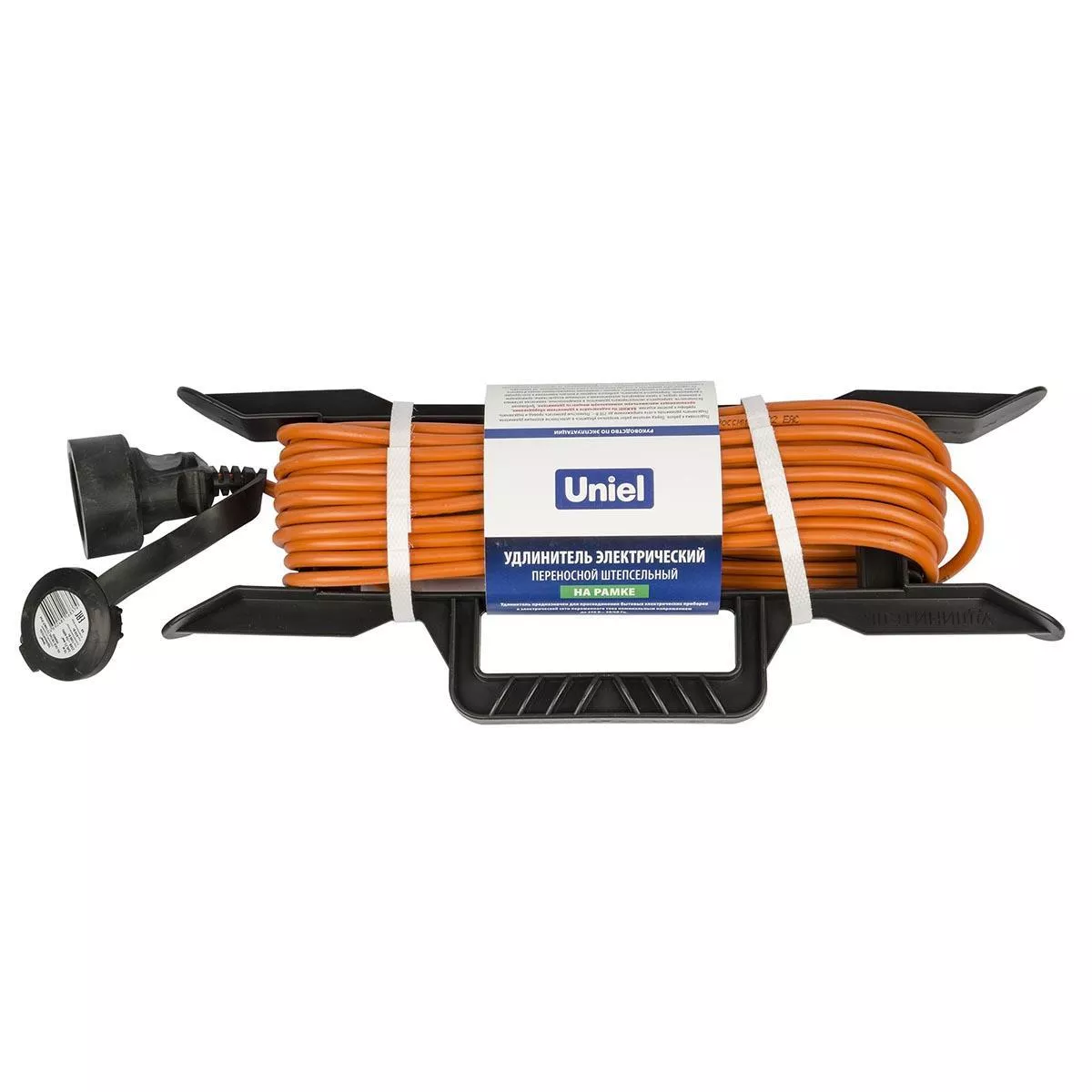 

Удлинитель Uniel 1гн х 20м б/з UG /UCK-1N/2x0,75/20M/F IP44 Orange UL-00009865