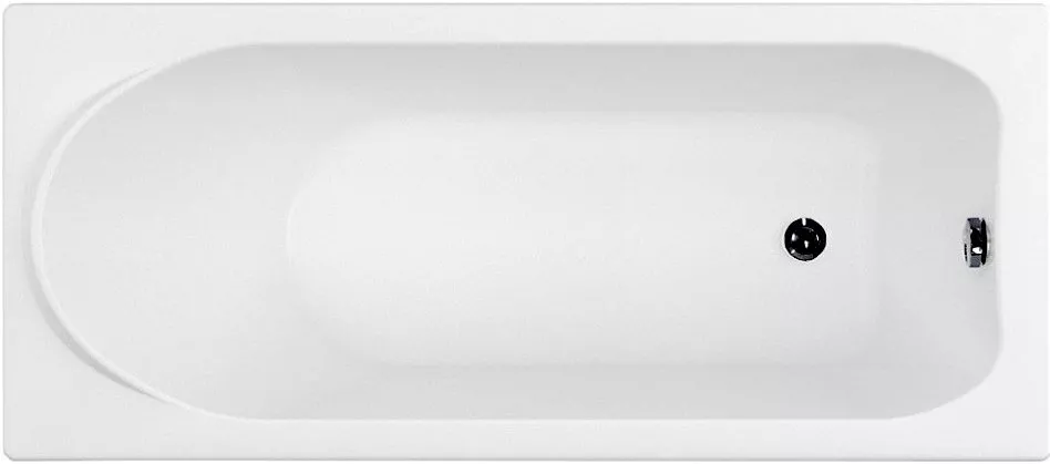 Акриловая ванна Aquanet Nord 160x69.9 см (00204018), цвет белый 169203 - фото 1