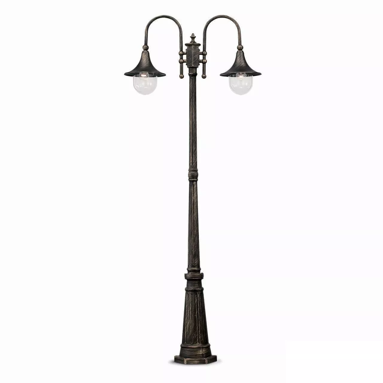 

Садово-парковый светильник Ideal Lux Cima Pt2 Nero Antico 024097