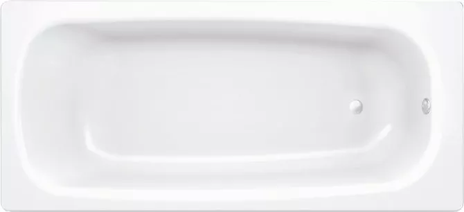 Стальная ванна BLB Universal 150x75, цвет белый B55H - фото 1