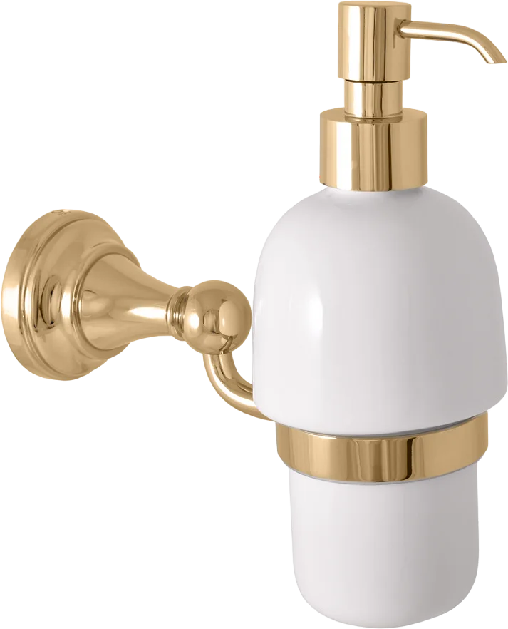 Дозатор для жидкого мыла Rav Slezak Morava золото MKA0303Z - фото 1