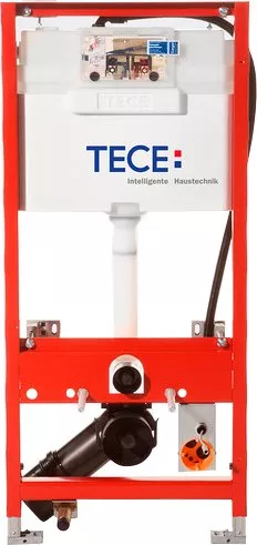 

Инсталляция для унитаза Tece (9300044, Белый;красный