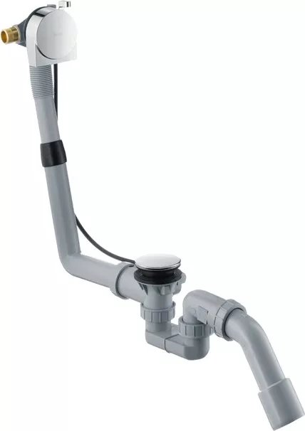 

Слив-перелив Hansgrohe Exafill S 58113000 с заполнением переливом