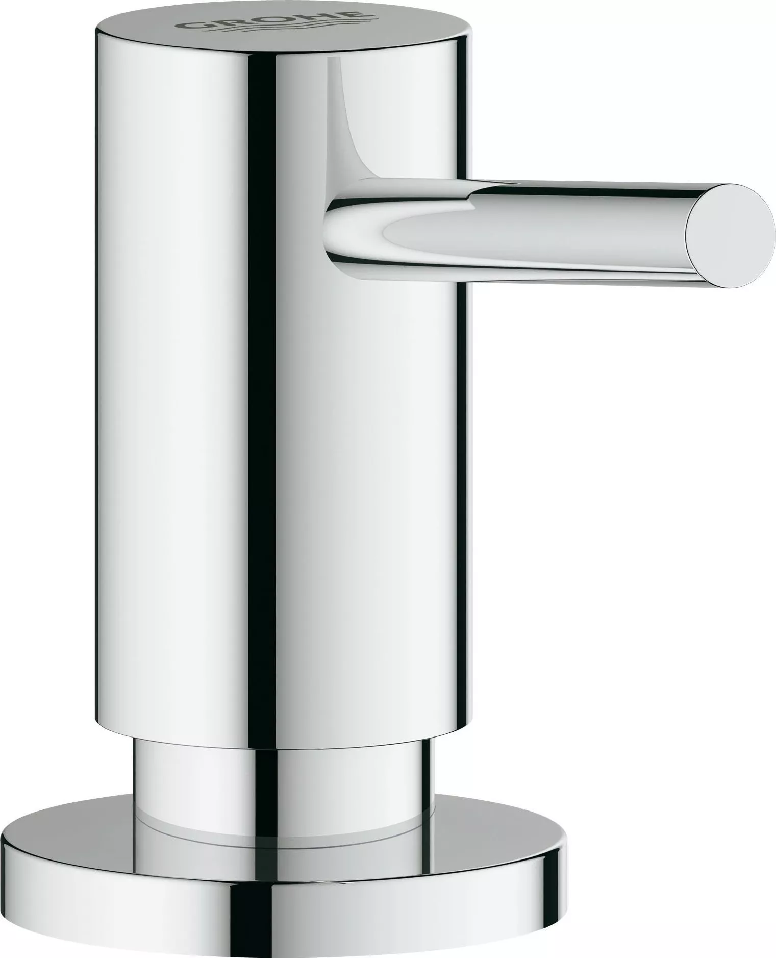 Аксессуар для мойки Grohe soap dispenser (40535000), цвет хром