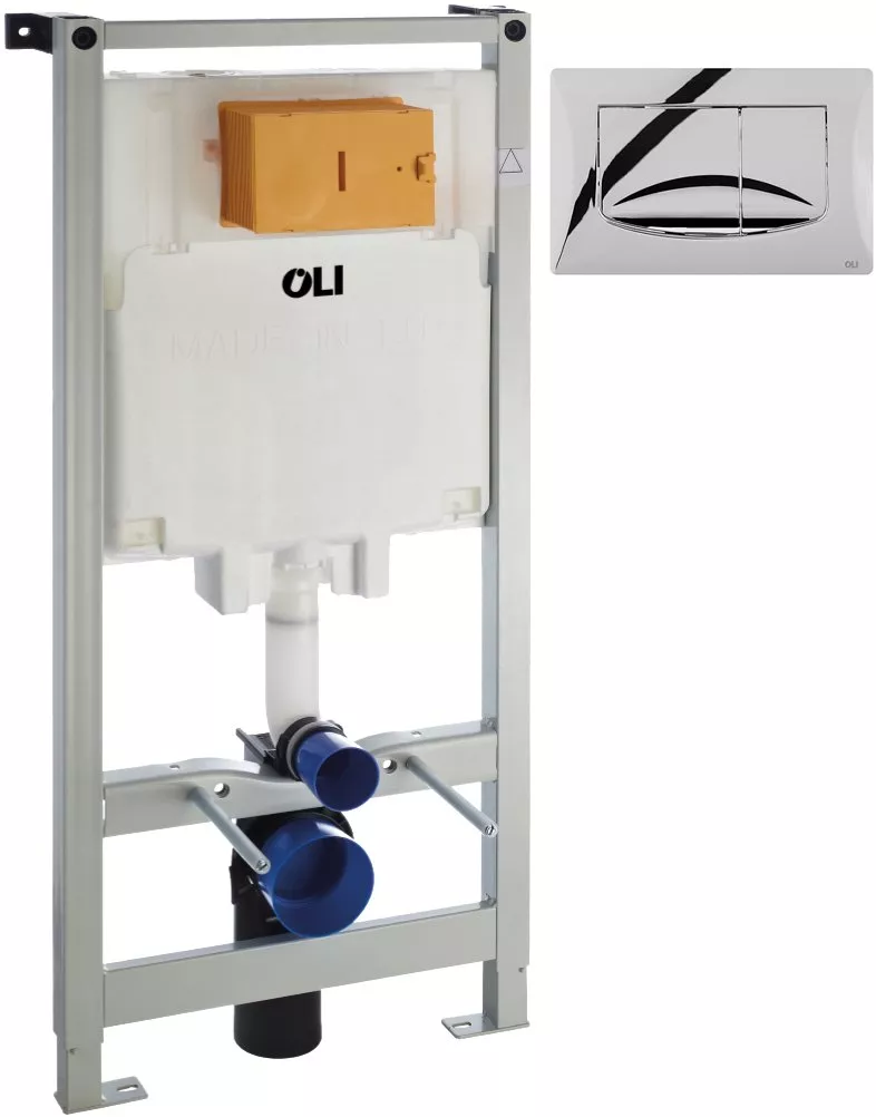 Комплект инсталляции Oli  (300572mRI00), цвет белый