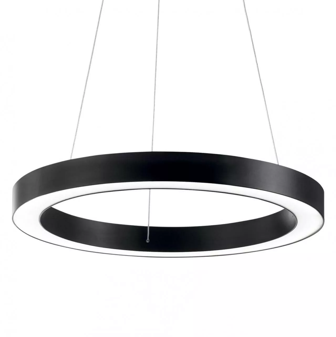 

Подвесной светодиодный светильник Ideal Lux Oracle D70 Round Nero 222110