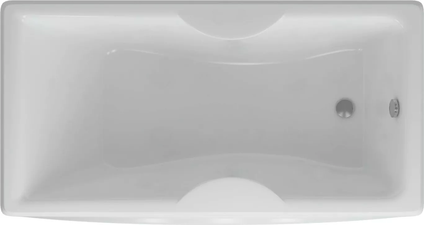 Акриловая ванна Акватек Феникс 190x90, цвет белый FEN190-0000079 - фото 1